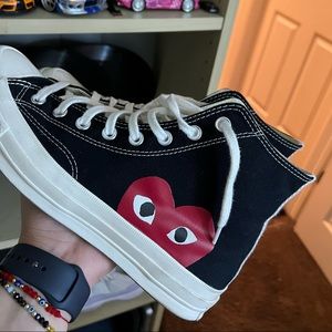 Comme Des Garçons Converse